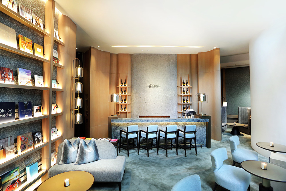 The Pavilion VIP lounge at Pacific Place